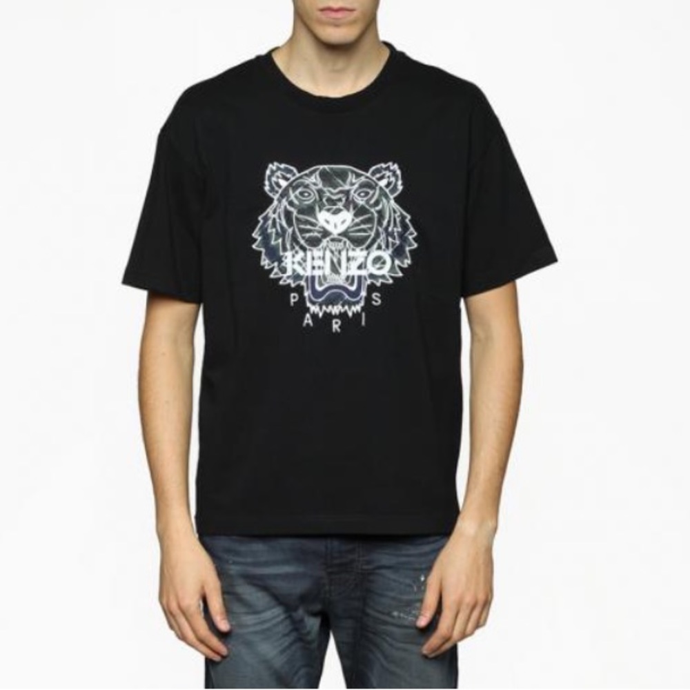 Kenzo Tiger Head T-Shirt